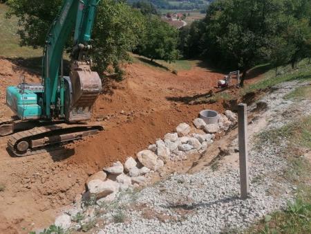 Sanacija plazu v Olimju 2